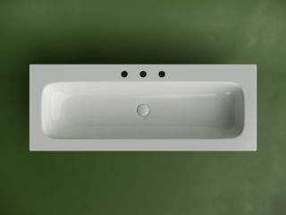 Раковина Ceramicanova Grace CN7024 120 см белый